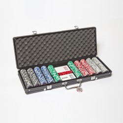 Mallette Poker 500 Jetons