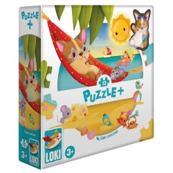 Puzzle Loki à la plage