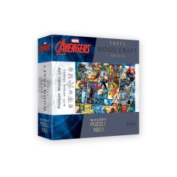 Puzzle Wood Craft - Marvel...