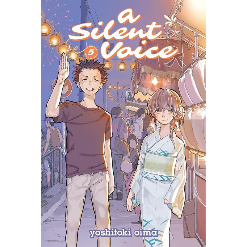 Silence voice T5