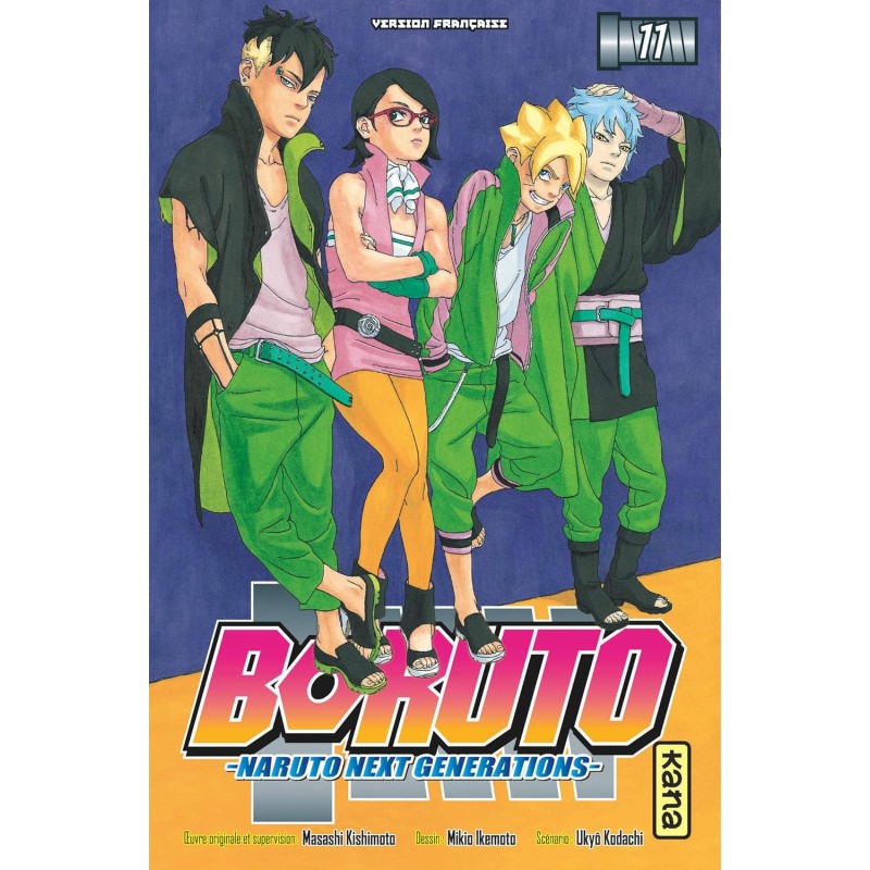 Boruto T11