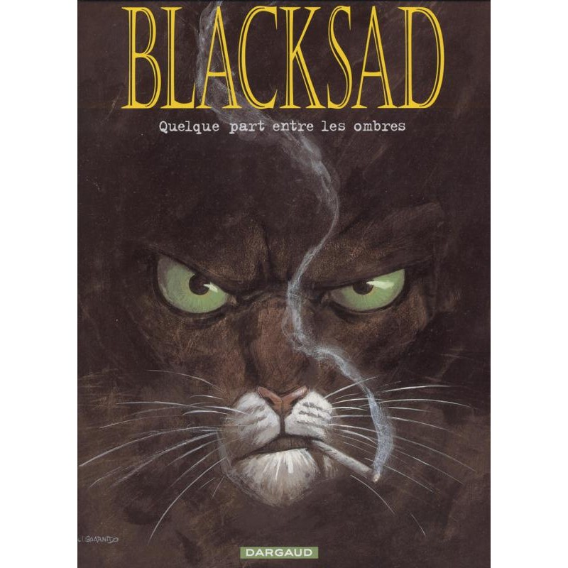 Blacksad T1
