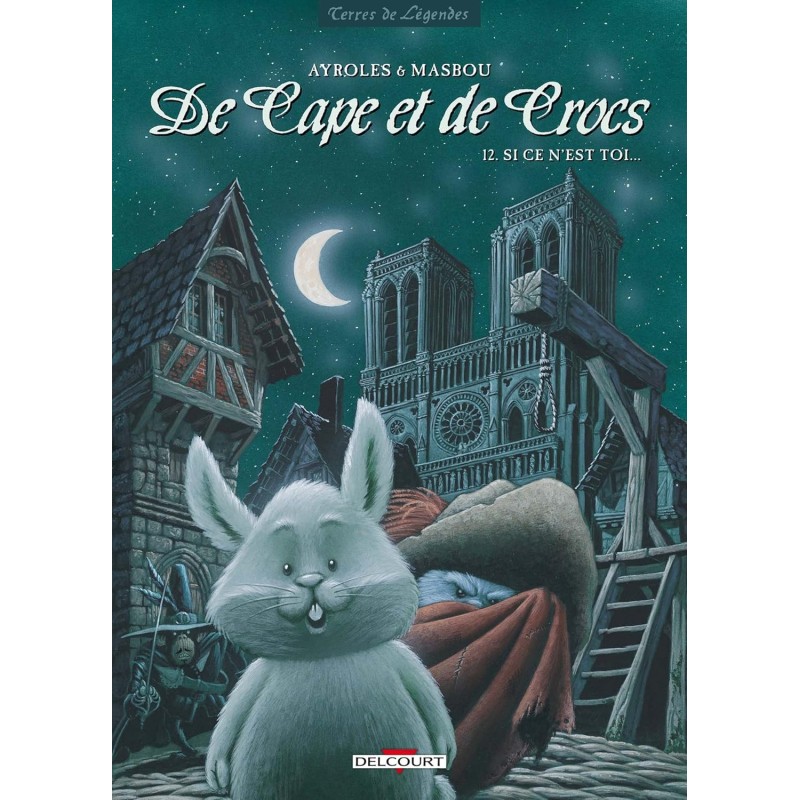 De cape et de crocs T12