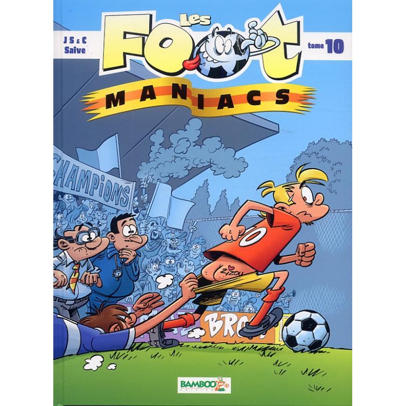 Les foot maniacs T10