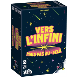 Vers l'infini mais pas au delà