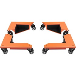 Roulettes pour meubles x4