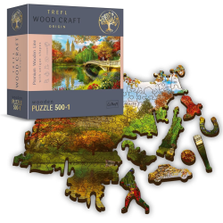 Puzzle Wood Craft - CENTRAL...
