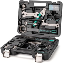 Kit outils de réparation vélo
