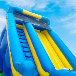 Toboggan Gonflable Splash